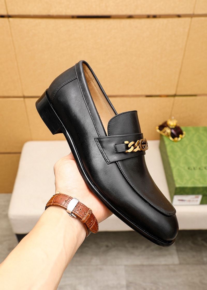 Gucci Leather Shoes